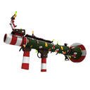 Strange Festivized Smissmas Village Rocket Launcher (Factory New)