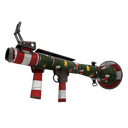 Strange Smissmas Village Rocket Launcher (Battle Scarred)