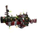 Strange Festivized Killstreak Smissmas Village Grenade Launcher (Field-Tested)