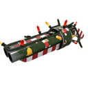 Festivized Specialized Killstreak Smissmas Village Scattergun (Field-Tested)