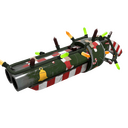 Strange Festivized Killstreak Smissmas Village Scattergun (Well-Worn)