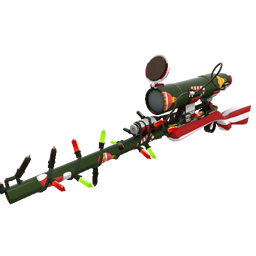 free tf2 item Festivized Smissmas Village Sniper Rifle (Factory New)