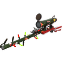 Strange Festivized Smissmas Village Sniper Rifle (Field-Tested)