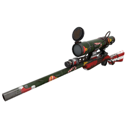 Smissmas Village Sniper Rifle (Battle Scarred)