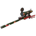 Strange Smissmas Village Sniper Rifle (Well-Worn)