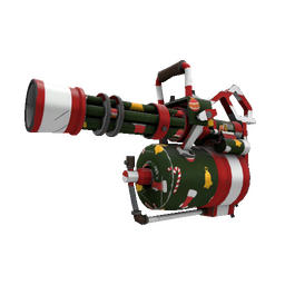 free tf2 item Smissmas Village Minigun (Minimal Wear)