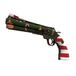 free tf2 item Smissmas Village Revolver (Minimal Wear)
