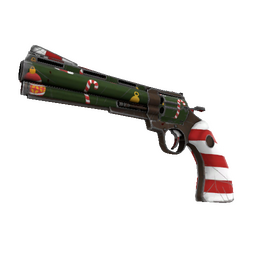 free tf2 item Smissmas Village Revolver (Field-Tested)