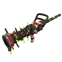 free tf2 item Festivized Smissmas Village Medi Gun (Well-Worn)