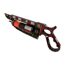 Smissmas Village Ubersaw (Battle Scarred)