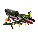Strange Festivized Professional Killstreak Smissmas Village Crusader's Crossbow (Factory New)