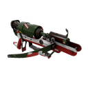 Strange Smissmas Village Crusader's Crossbow (Well-Worn)