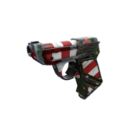 free tf2 item Smissmas Village Winger (Battle Scarred)