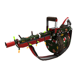 free tf2 item Strange Festivized Specialized Killstreak Smissmas Village Tomislav (Minimal Wear)