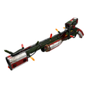 Strange Festivized Smissmas Village Rescue Ranger (Battle Scarred)