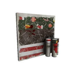 free tf2 item Smissmas Village War Paint (Battle Scarred)