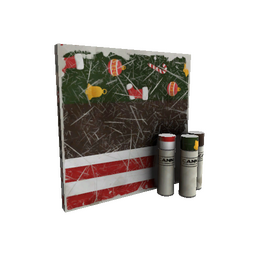 Smissmas Village War Paint (Well-Worn)