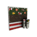 Strange Smissmas Village War Paint (Field-Tested)