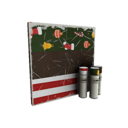 free tf2 item Strange Smissmas Village War Paint (Field-Tested)