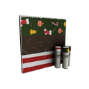 Strange Smissmas Village War Paint (Minimal Wear)