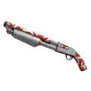 Unusual Killstreak Frost Ornamented Shotgun (Field-Tested) (Hot)