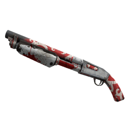 Strange Frost Ornamented Shotgun (Battle Scarred)