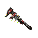 Strange Festivized Killstreak Frost Ornamented Wrench (Well-Worn)