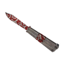 Unusual Frost Ornamented Knife (Minimal Wear)