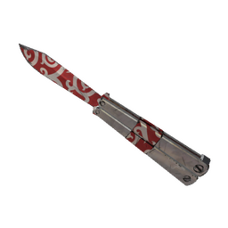 free tf2 item Unusual Frost Ornamented Knife (Minimal Wear)