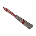 Strange Specialized Killstreak Frost Ornamented Knife (Factory New)