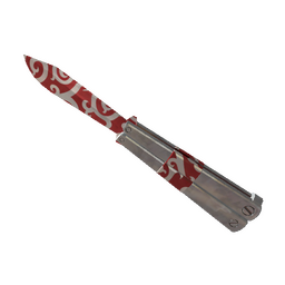 free tf2 item Frost Ornamented Knife (Factory New)