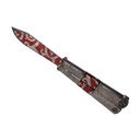 Unusual Frost Ornamented Knife (Field-Tested) (Cool)