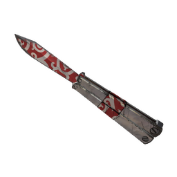 free tf2 item Strange Frost Ornamented Knife (Field-Tested)