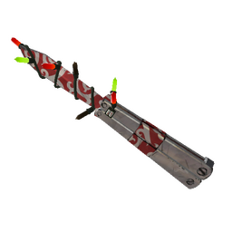 Festivized Frost Ornamented Knife (Minimal Wear)