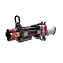 Strange Unusual Professional Killstreak Frost Ornamented Iron Bomber (Field-Tested) (Hot)