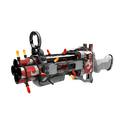 Strange Festivized Specialized Killstreak Frost Ornamented Iron Bomber (Minimal Wear)