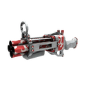 Unusual Specialized Killstreak Frost Ornamented Iron Bomber (Factory New) (Isotope)