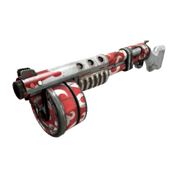 free tf2 item Frost Ornamented Panic Attack (Battle Scarred)