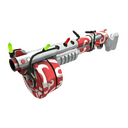 Strange Festivized Professional Killstreak Frost Ornamented Panic Attack (Factory New)