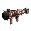 Festivized Frost Ornamented Air Strike (Battle Scarred)