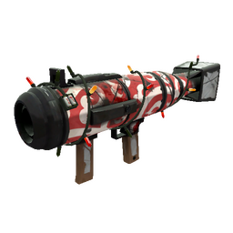 free tf2 item Festivized Frost Ornamented Air Strike (Battle Scarred)