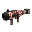 Strange Frost Ornamented Air Strike (Battle Scarred)