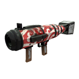 free tf2 item Strange Frost Ornamented Air Strike (Battle Scarred)