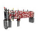 Unusual Festivized Professional Killstreak Frost Ornamented Black Box (Field-Tested) (Hot)
