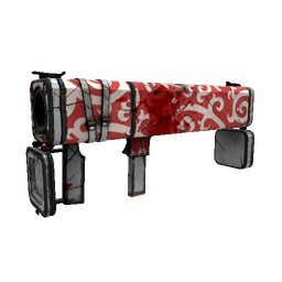 free tf2 item Frost Ornamented Black Box (Battle Scarred)