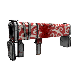 free tf2 item Strange Frost Ornamented Black Box (Battle Scarred)