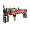 Festivized Frost Ornamented Black Box (Well-Worn)