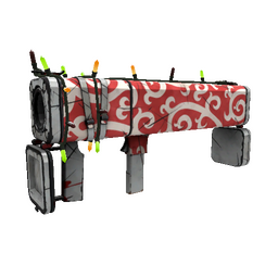 Festivized Frost Ornamented Black Box (Well-Worn)