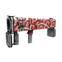 Frost Ornamented Black Box (Well-Worn)