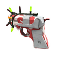 Strange Festivized Frost Ornamented Shortstop (Factory New)